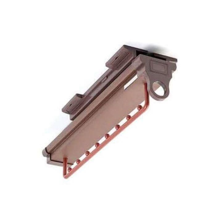 Hettich Clothes Holder 500 mm - Mocha Finish