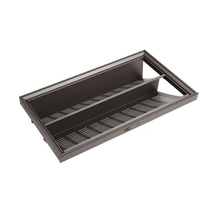 Hettich Board Type Shoe Rack 600 mm - Mocha Finish