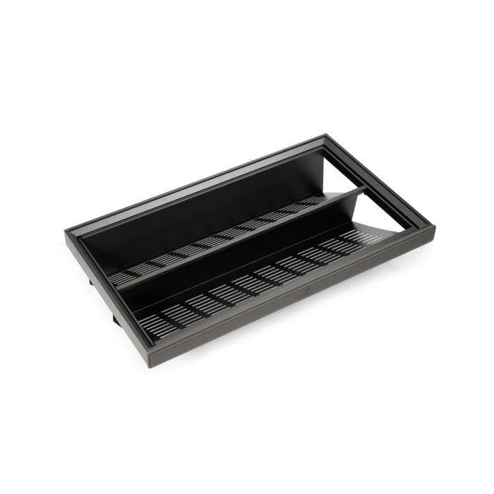 Hettich Board Type Shoe Rack 600 mm - Grey Finish