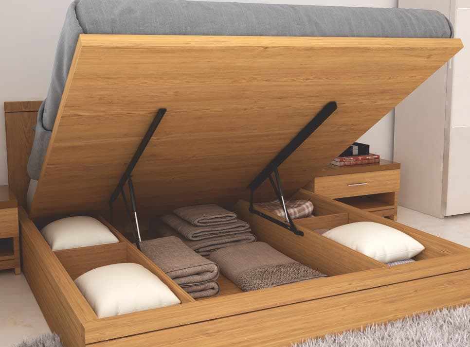 Hettich Hydraulic Bed Fittings 1500 mm 150 kg