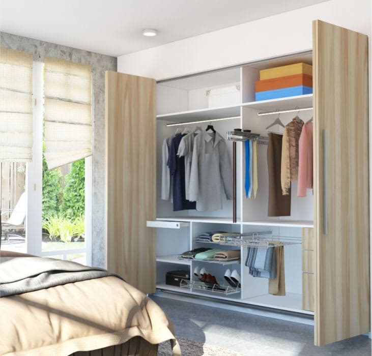 Hettich Wingline L Push to move