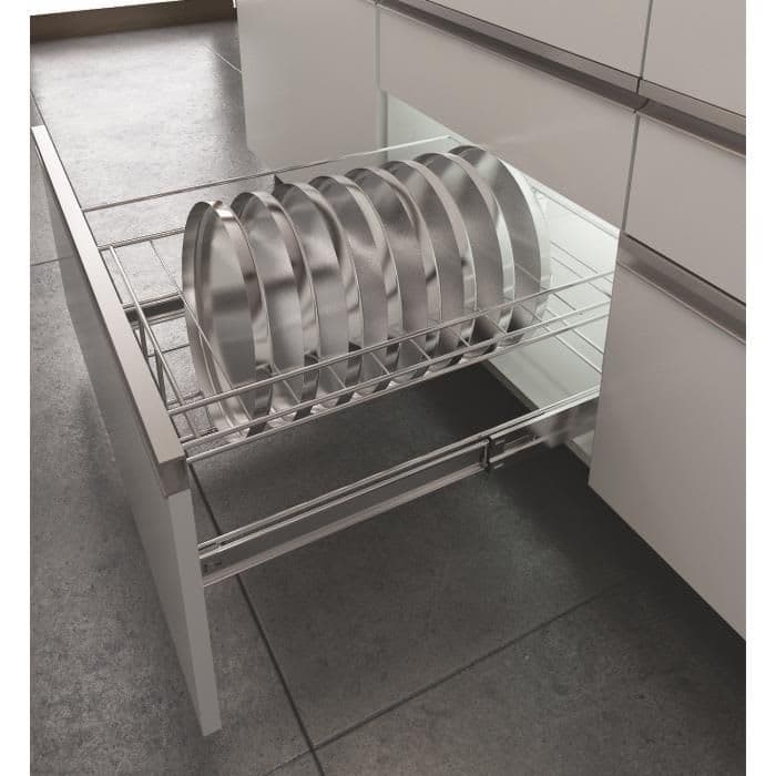 Hettich Stainless Steel Wire Basket CTM Thali (15"x20"x8") Inch