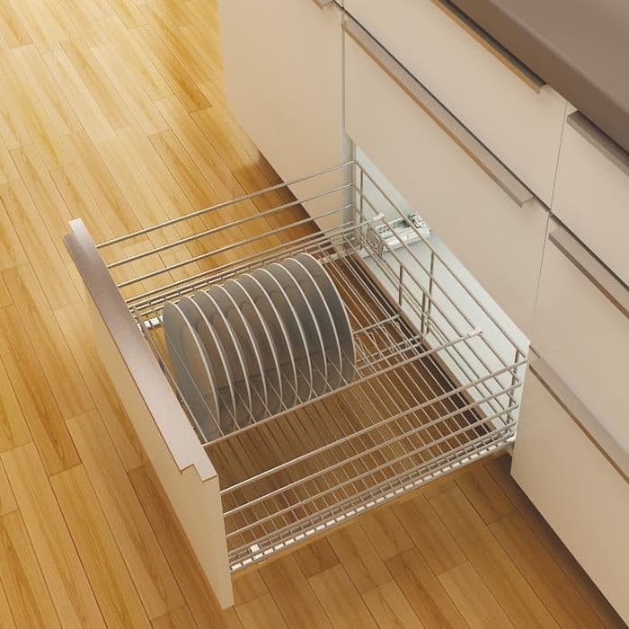 Hettich Stainless Steel Inlets Plate Inlet 8 Inch