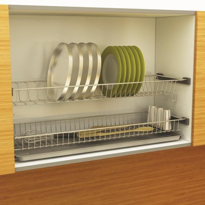 Hettich Dish Drainer Set- For Cabinet Width - 900 mm