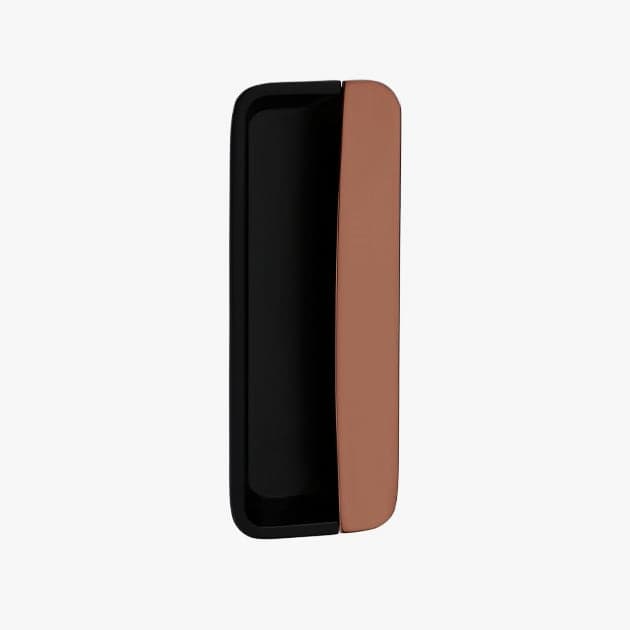 Concealed Handle Black + Rose Gold PVD Finish Finish (288 mm) 10 Inch