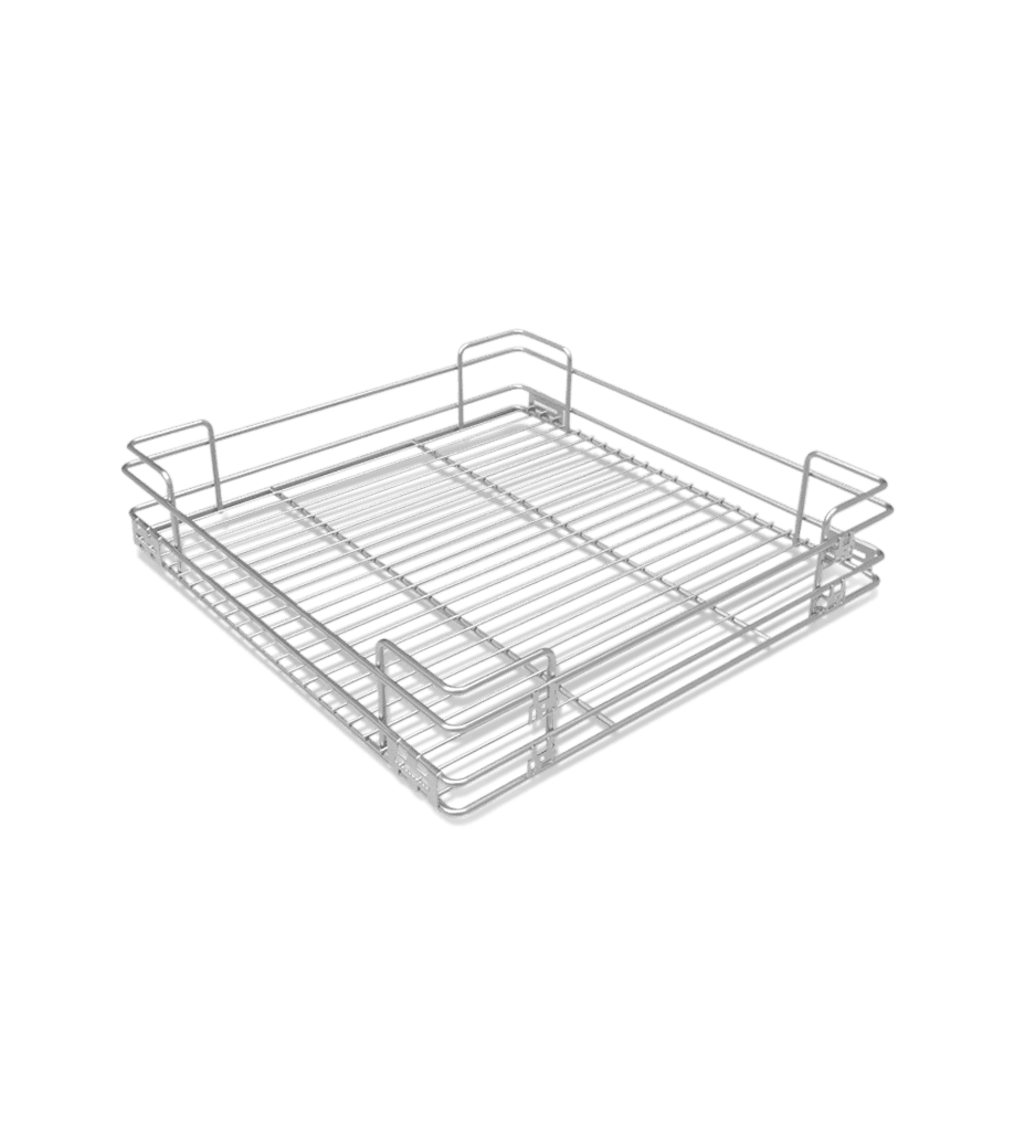 Wire Plain Basket SS 304 Finish (15x20x4)Inch
