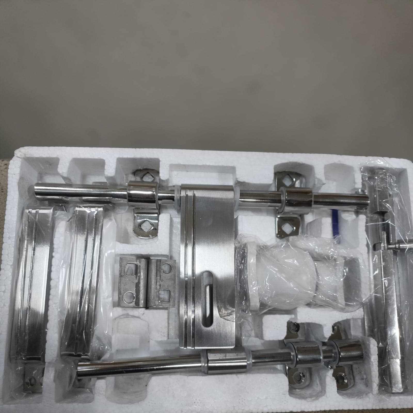 Dije S.S Door Tower Bolt Lock (D302-10)