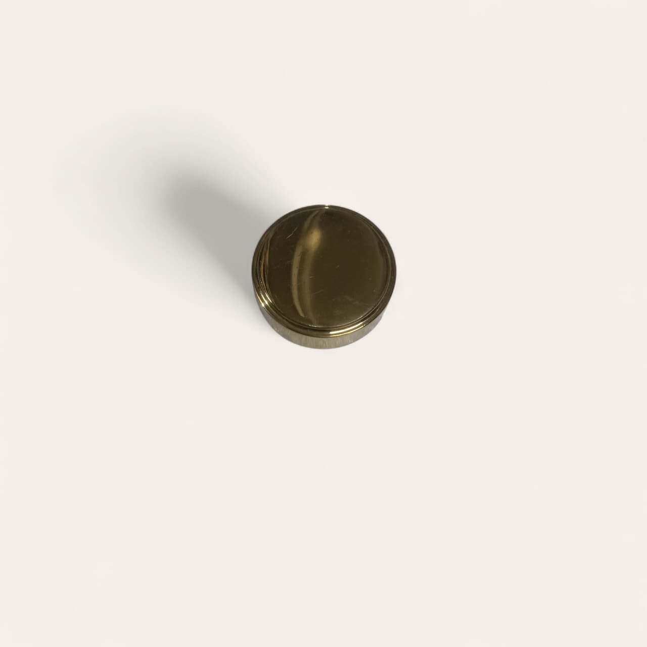 Round Cabinet & Drawer Knob (Golden Finish)
