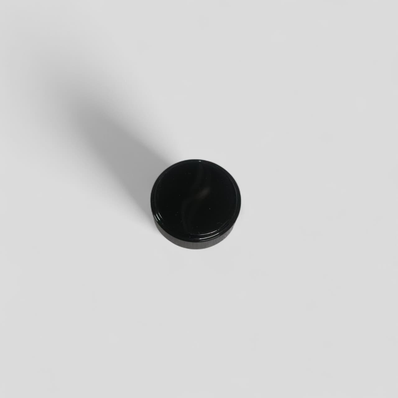 Round Cabinet & Drawer Knob (Black Finish)