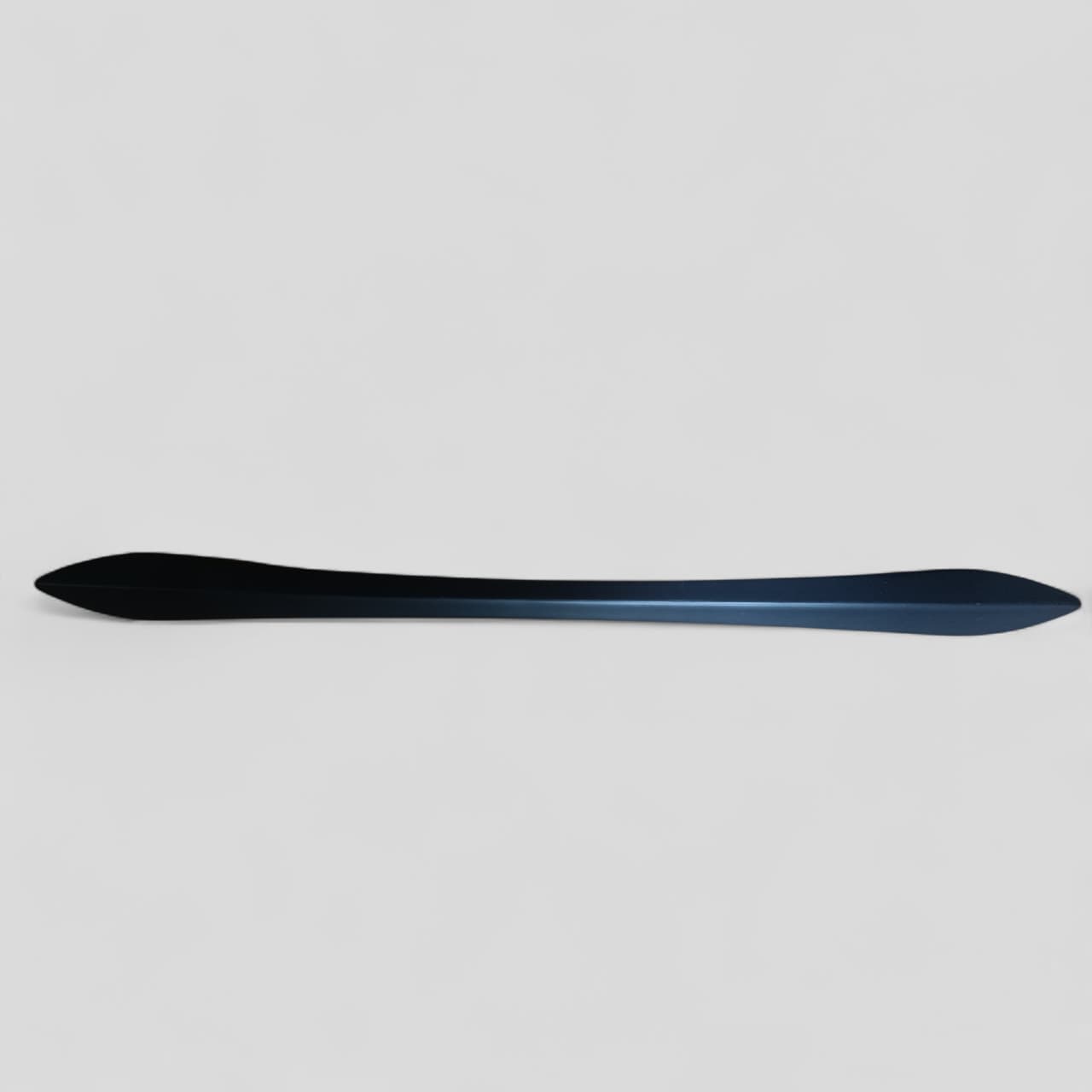 Wave Edge Designer Cabinet Handle 4 inch (Matte Black Finish)