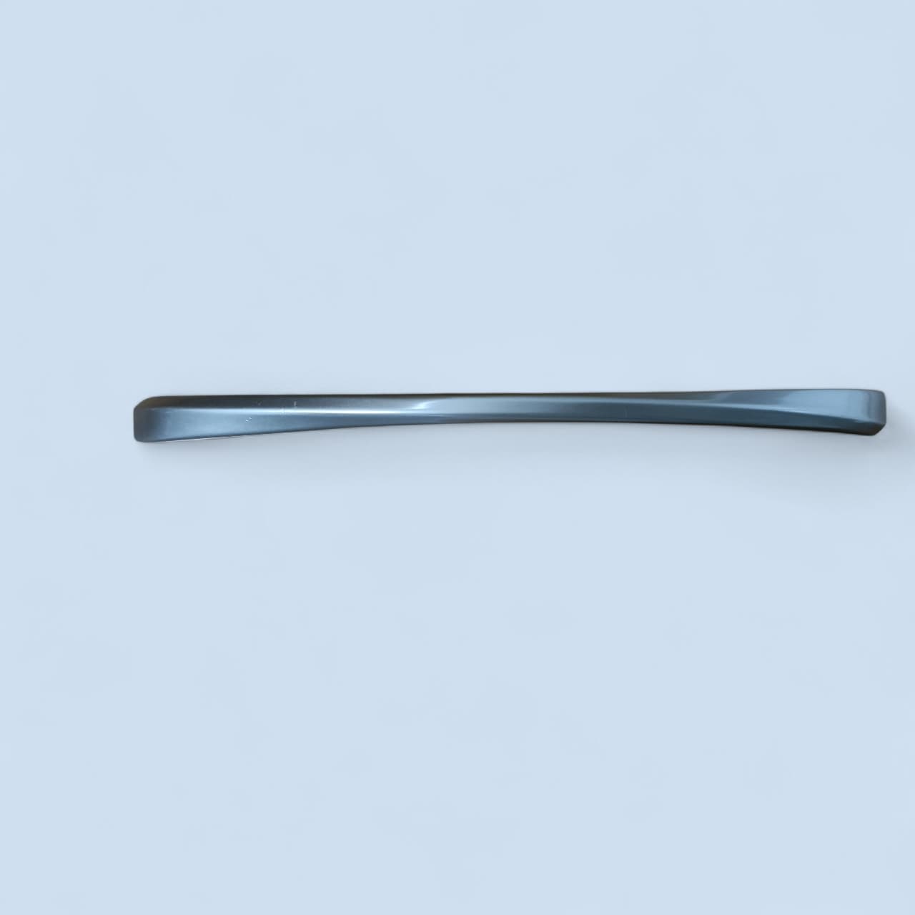 Curved Taper Cabinet Handle 4 inch (Graphite / Gunmetal Finish)