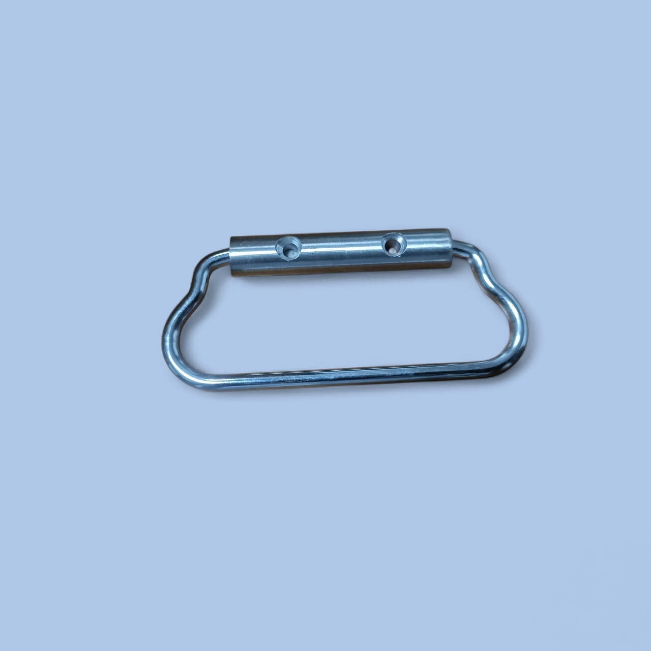 Industrial Loop Cabinet Handle (Chrome Finish)